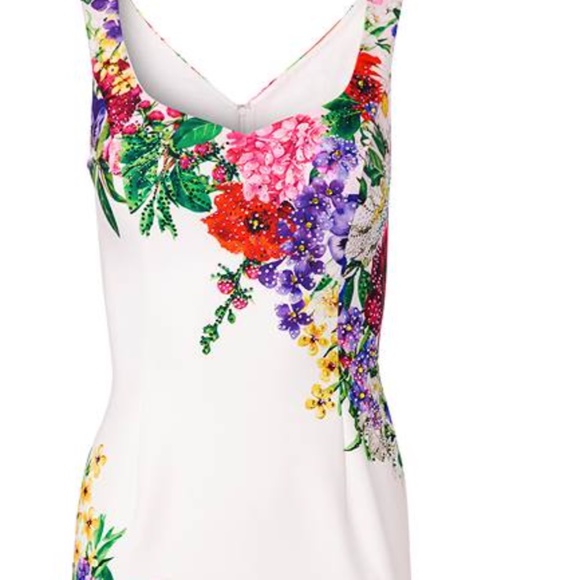 Ruffle Trim Detail Dress - Picture 5 of 5